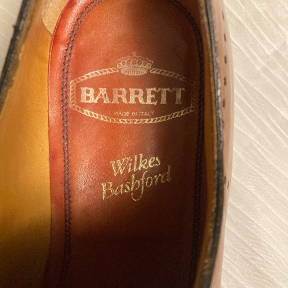 Barrett of Italy Cap Toe Lace-ups   7.5 main image 5